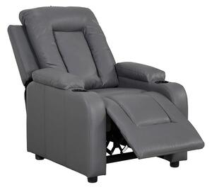 Catini IMPERIAL 2024 Relaxációs állítható TV fotel (szürke)