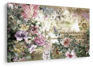 Kép - Design virágok (90x60 cm)