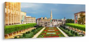 Kép - Brüsszel (120x50 cm)