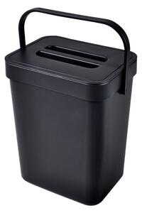 Antracitszürke komposztálható hulladék gyűjtő 5 l – Homéa