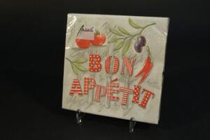 Bon Appetit papírszalvéta 33x33cm 20db