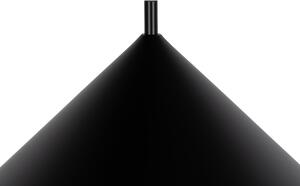 Design állólámpa fekete - Triangolo