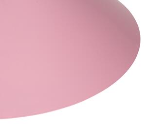 Designer függőlámpa rózsaszín - Triangolo