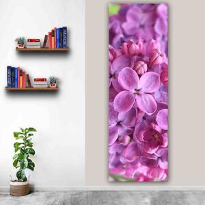 100x40cm Az orgona virága függőleges vászonkép