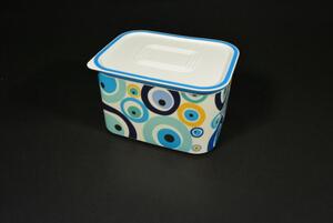 Tupperware Mindennapi Szögletes 1,3 l ételtároló ételszállító doboz