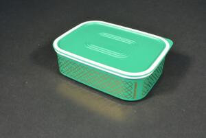 Tupperware Mindennapi Szögletes 1.3l és 500 ml ételtároló ételszállító doboz szett