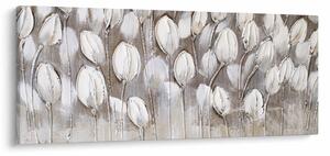 Kép - Strukturált tulipánok (120x50 cm)