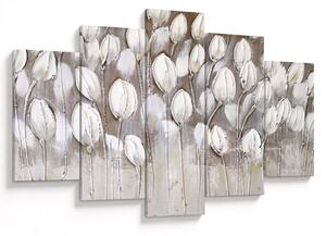 Kép - Strukturált tulipánok (150x105 cm)