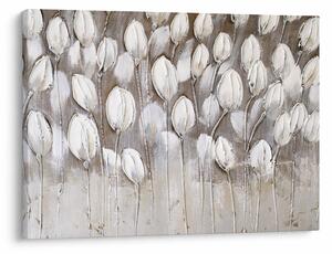 Kép - Strukturált tulipánok (70x50 cm)