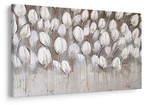 Kép - Strukturált tulipánok (90x60 cm)