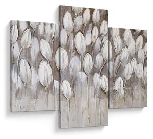 Kép - Strukturált tulipánok (90x60 cm)