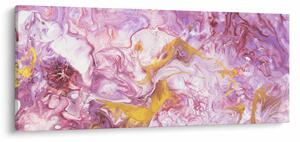 Kép - Rózsaszín absztrakció (120x50 cm)