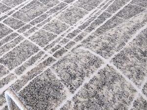 Szürke GALE minimalista szőnyeg Méret: 80x150 cm