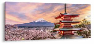 Kép - Fuji, Japán (120x50 cm)