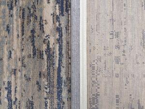 Bézs-kék MILAS csíkos szőnyeg 200x290 cm