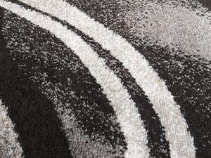 Fekete-szürke mintás NEAR szőnyeg Méret: 120x170 cm