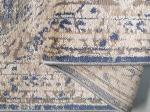 Bézs-kék EMIE skandináv stílusú szőnyeg 200x290 cm