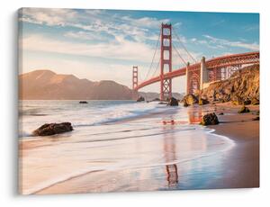 Kép - Golden Gate híd (70x50 cm)