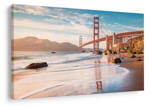 Kép - Golden Gate híd (90x60 cm)