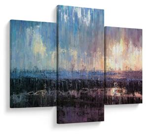 Kép - Absztrakció (90x60 cm)