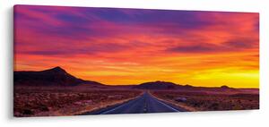 Kép - Út (120x50 cm)