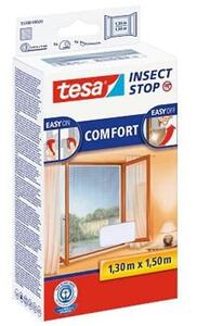 Szúnyogháló, ablakra, tépőzáras, 1,3 x 1,3 m, TESA&reg; Comfort, fehér (TE5539620)