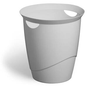 Papírkosár, 16 liter, DURABLE Eco, szürke (DB776010)