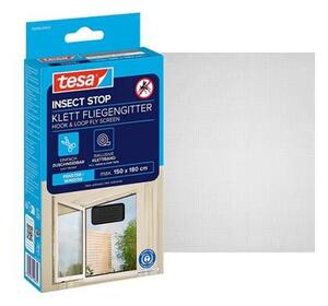 Szúnyogháló, ablakra, tépőzáras, 1,5 x 1,8 m, TESA&reg; Insect Stop, antracit (TE5568001)