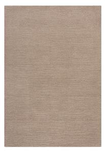 Bézs kézi szövésű gyapjú szőnyeg 160x230 cm Harris Boucle – Flair Rugs