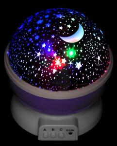 Projektor LED Starlight - lila
