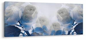 Kép - Fehér rózsa (120x50 cm)