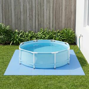 Medence aljzat 50 db Kék 18 m² EVA Hab
