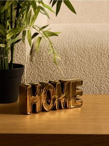 Sinsay - Álló dekoráció home felirat formában - arany