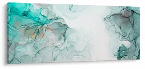 Kép - Tinta absztrakció 2 (120x50 cm)