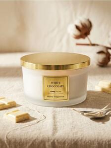 Sinsay - Illatos gyertya White Chocolate - fehér