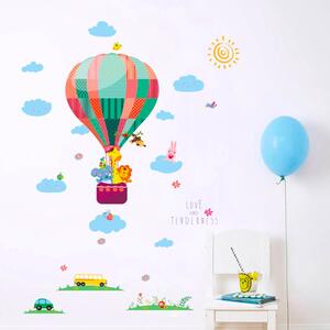 Falmatrica "Hőlégballon" 118x85cm
