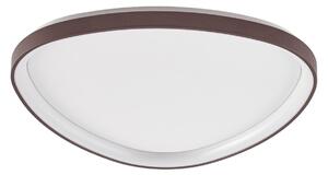 Mennyezeti Lámpa Lucande, Asken, dimmable, Barna / Rozsdabarna, Nappali, Alumínium, Modern