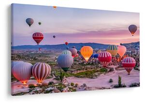 Kép - Hőlégballonok (90x60 cm)