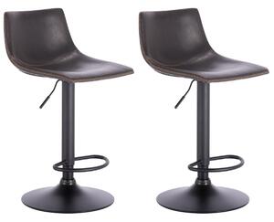 2x Bárszék Hawaj CL-845 sötét szürke