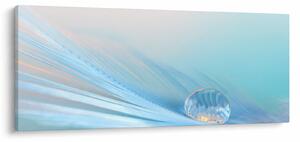 Kép - Kék csepp (120x50 cm)