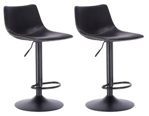 2x Bárszék Hawaj CL-845 fekete