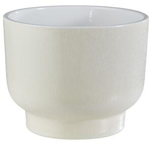 PLANT BOWL kaspó 26cm, fehér