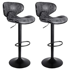 2x Bárszék Hawaj CL-2112-2 sötét szürke