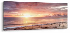 Kép - Tenger panoráma (120x50 cm)