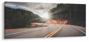 Kép - Kezdő útvonal (120x50 cm)