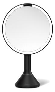 Kozmetikai tükör világítással-nagyítós (ötszörös) ø 20 cm Sensor – simplehuman