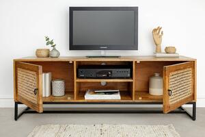 Design TV asztal Trace 150 cm mangó