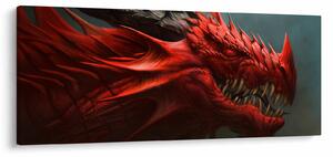 Kép - Sárkány (120x50 cm)