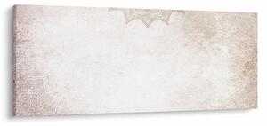 Kép - Mandalák a falban (120x50 cm)