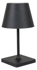 Fekete LED asztali lámpa (magasság 30 cm) Dean – House Nordic